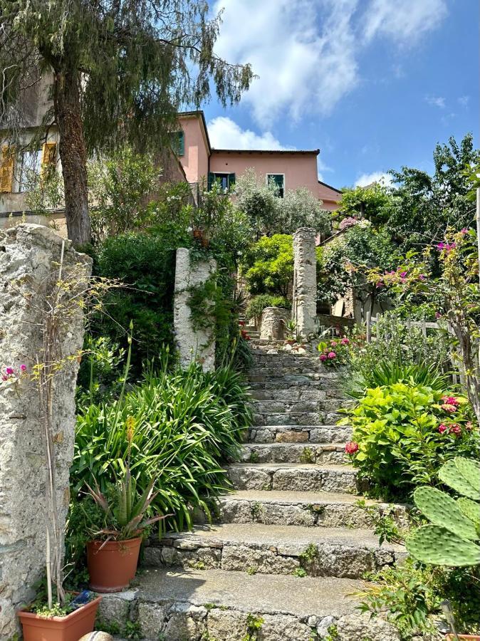 Hostdomus - Villa Cassi Finale Ligure Esterno foto