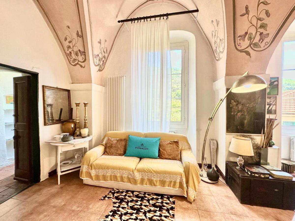 Hostdomus - Villa Cassi Finale Ligure Esterno foto